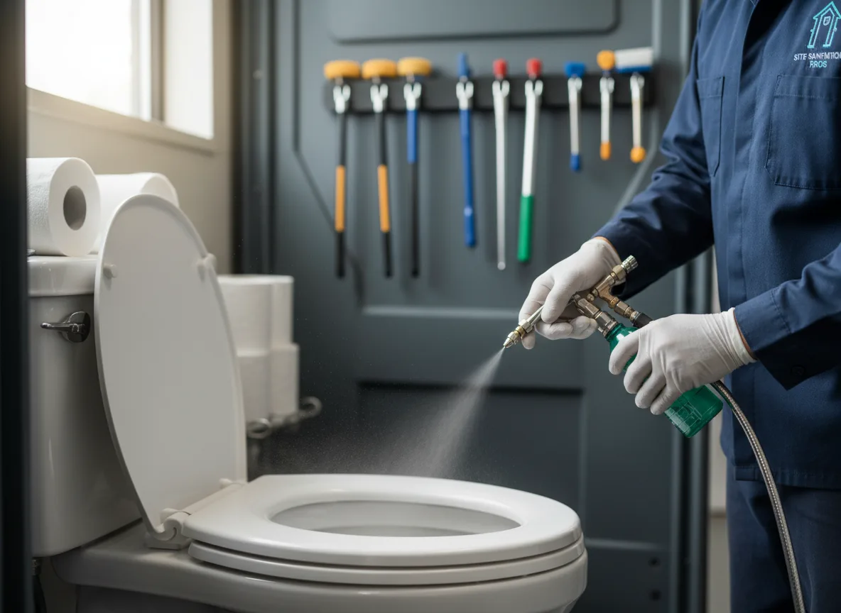 Why choose Construction Site Porta Potty Rental in Wellington, TX